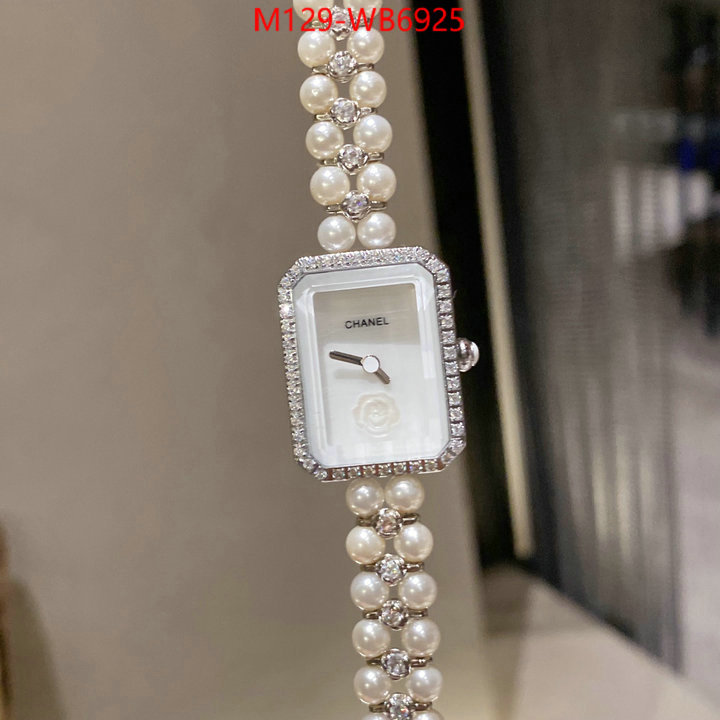 Watch(4A)-Chanel buy cheap replica ID: WB6925 $: 129USD