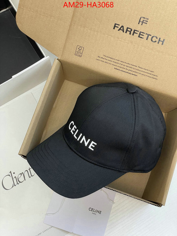 Cap(Hat)-Celine what is a 1:1 replica ID: HA3068 $: 29USD