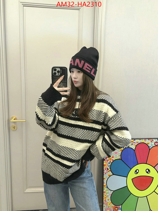 Cap (Hat)-Chanel where quality designer replica ID: HA2310 $: 32USD