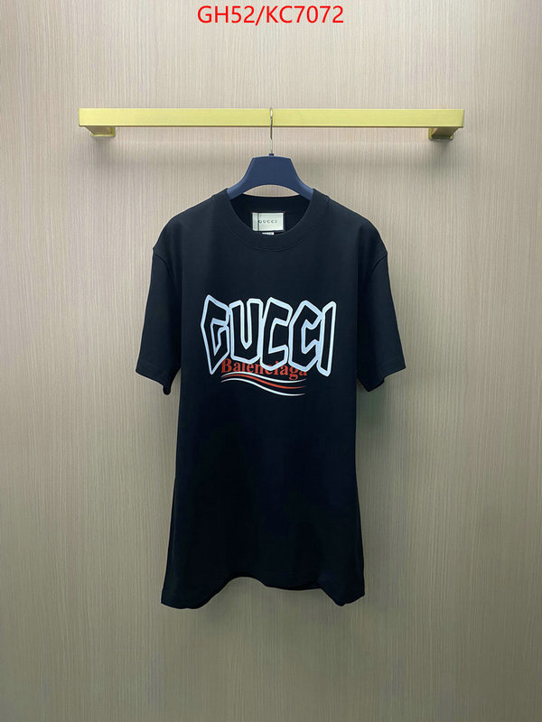 Clothing-Gucci 2024 aaaaa replica 1st copy ID: KC7072 $: 52USD