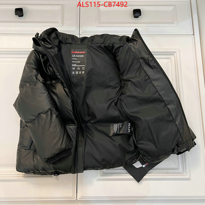 Kids clothing-Down jacket best replica 1:1 ID: CB7492 $: 115USD