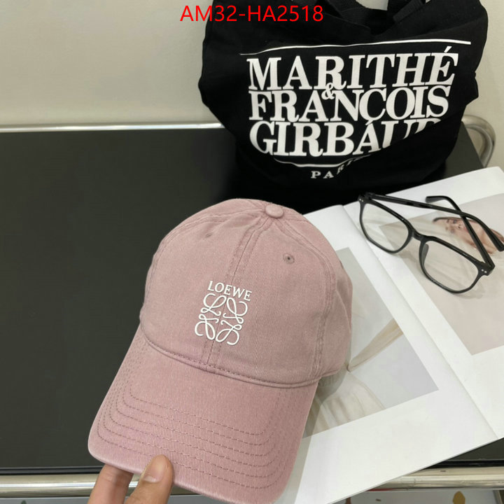 Cap(Hat)-Loewe best luxury replica ID: HA2518 $: 32USD