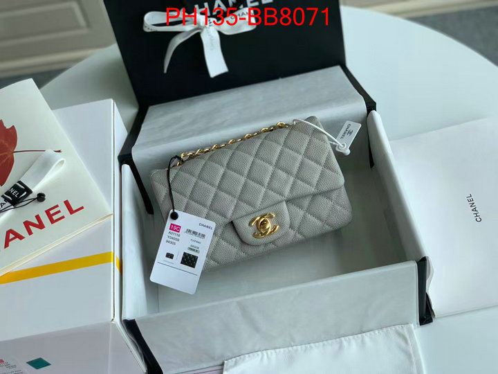 Chanel Bags(TOP)-Crossbody- high quality customize ID: BB8071 $: 135USD,