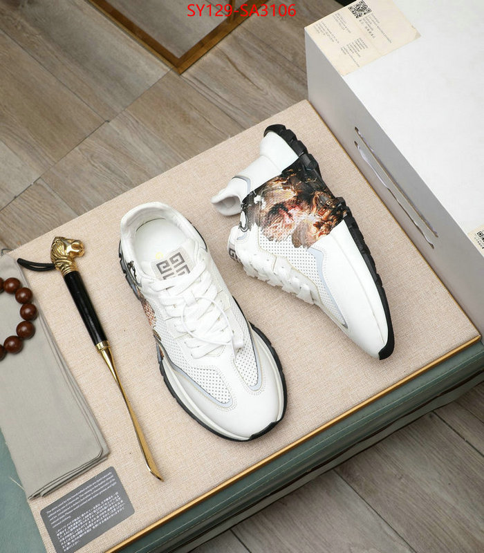 Men shoes-Givenchy 2024 aaaaa replica customize ID: SA3106 $: 129USD