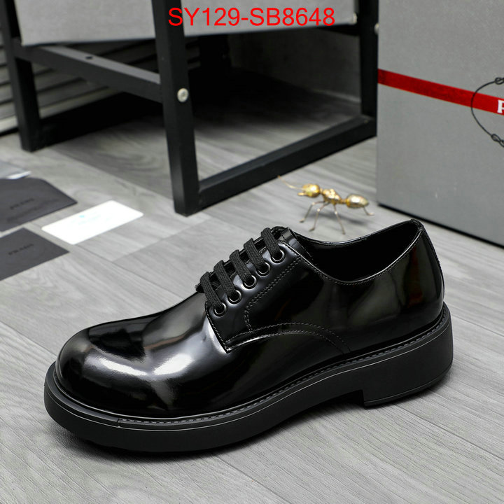 Men shoes-Prada quality replica ID: SB8648 $: 129USD