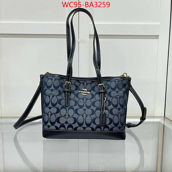 Coach Bags(4A)-Handbag- high quality happy copy ID: BA3259 $: 95USD,