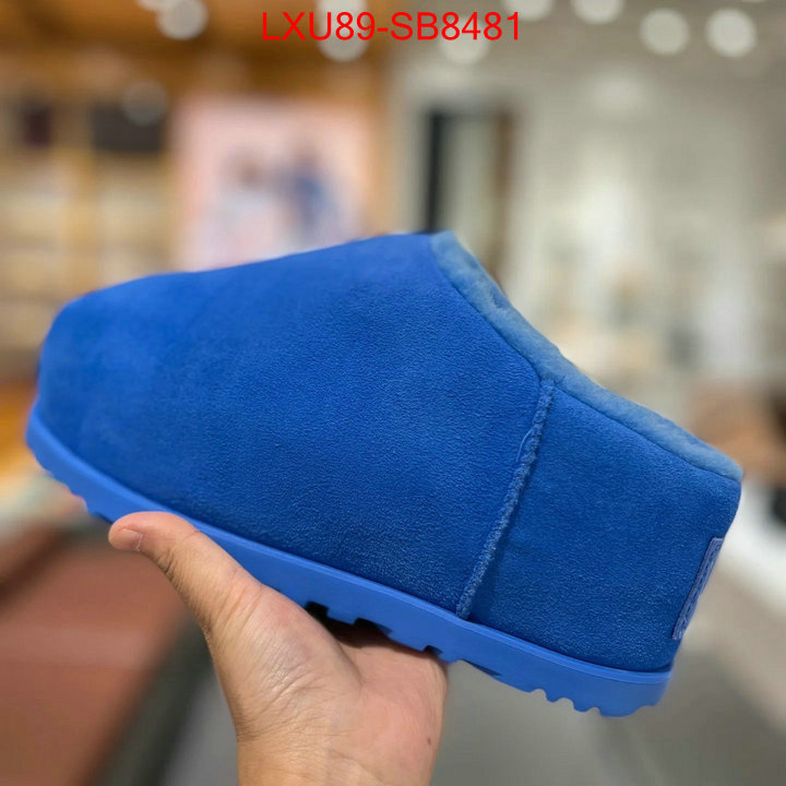 Women Shoes-UGG online ID: SB8481 $: 89USD