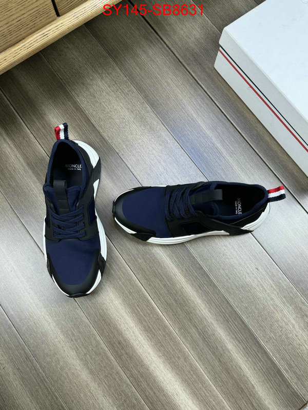 Men Shoes-Moncler 1:1 replica ID: SB8631 $: 145USD