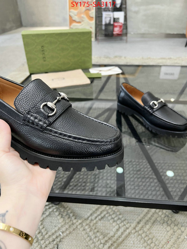 Men Shoes-Gucci best replica quality ID: SA3117 $: 175USD