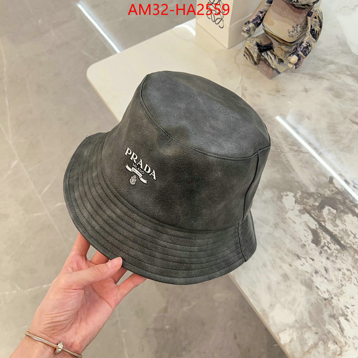 Cap (Hat)-Prada highest quality replica ID: HA2559 $: 32USD