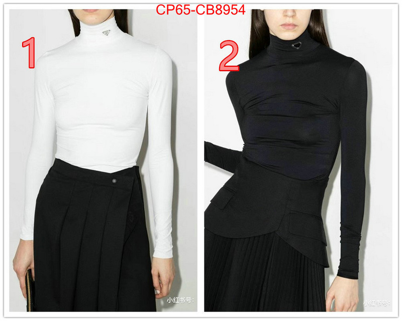 Clothing-Prada what's best ID: CB8954 $: 65USD