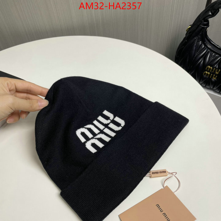 Cap(Hat)-Miu Miu what 1:1 replica ID: HA2357 $: 32USD