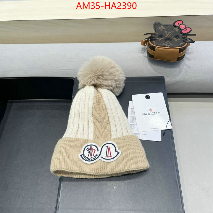 Cap(Hat)-Moncler wholesale replica shop ID: HA2390 $: 35USD