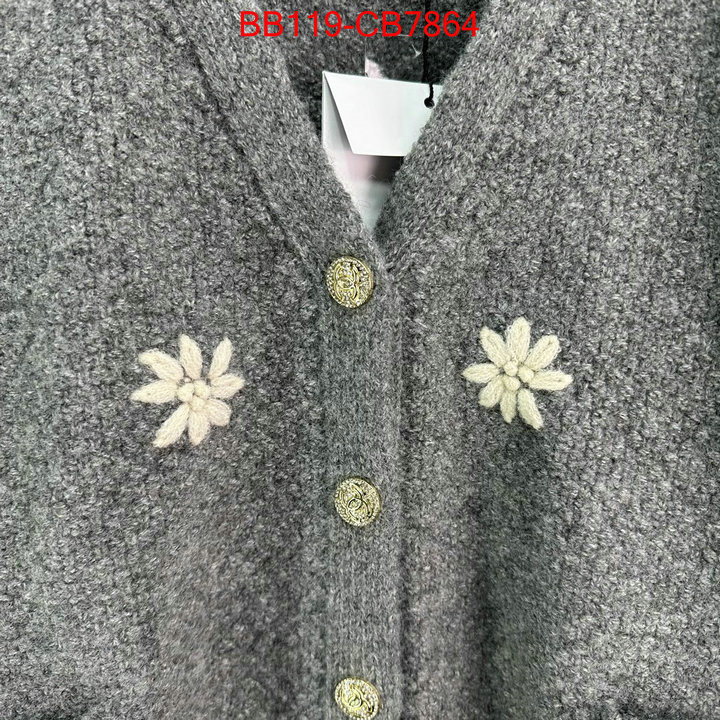 Clothing-Chanel china sale ID: CB7864 $: 119USD