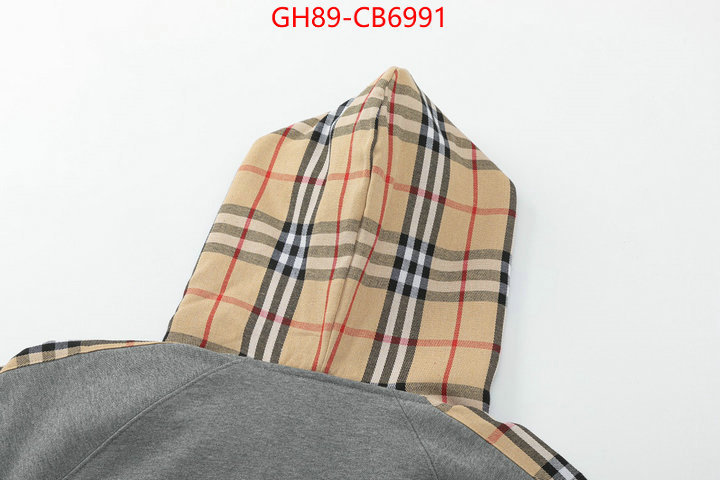 Clothing-Burberry replica 1:1 ID: CB6991 $: 89USD