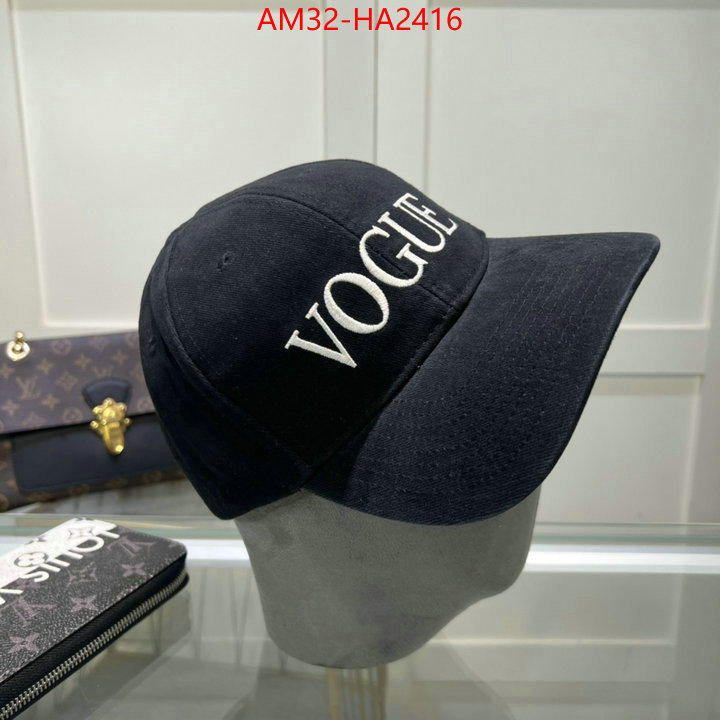 Cap(Hat)-Balenciaga sale outlet online ID: HA2416 $: 32USD