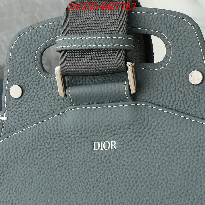 Dior Bags(TOP)-Backpack- shop the best high quality ID: BB7787 $: 255USD,