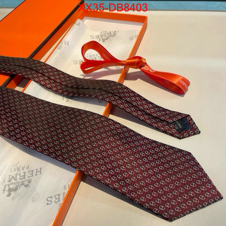 Ties-Hermes luxury shop ID: DB8403 $: 35USD