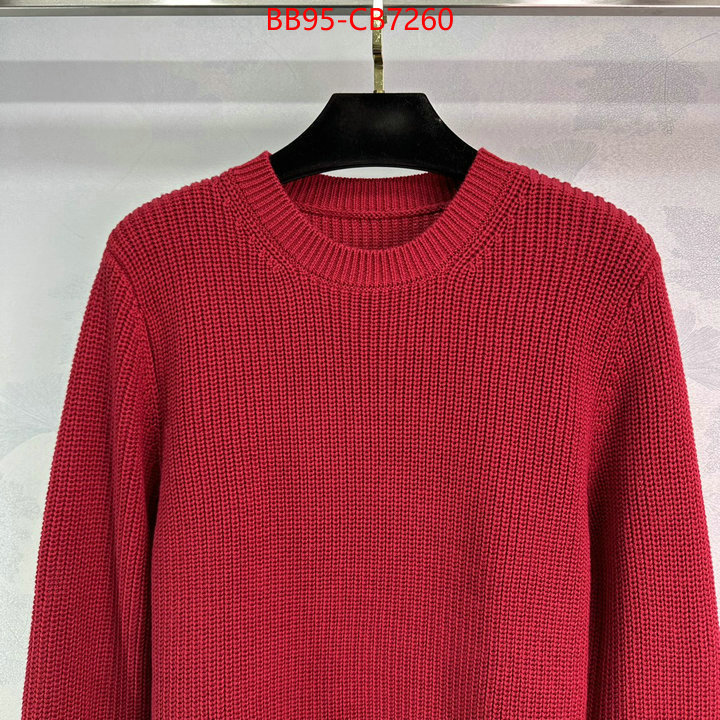 Clothing-Gucci replica how can you ID: CB7260 $: 95USD