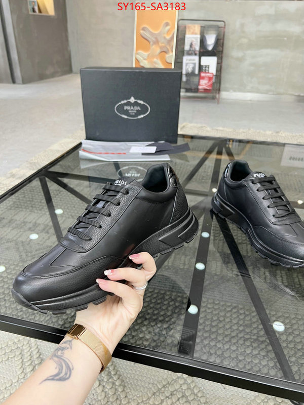 Men shoes-Prada styles & where to buy ID: SA3183 $: 165USD