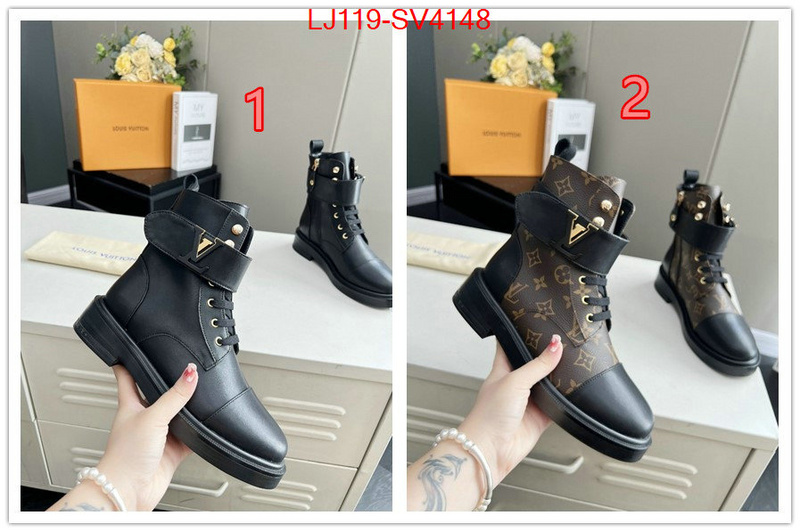 Women Shoes-LV buy high-quality fake ID: SV4148 $: 119USD