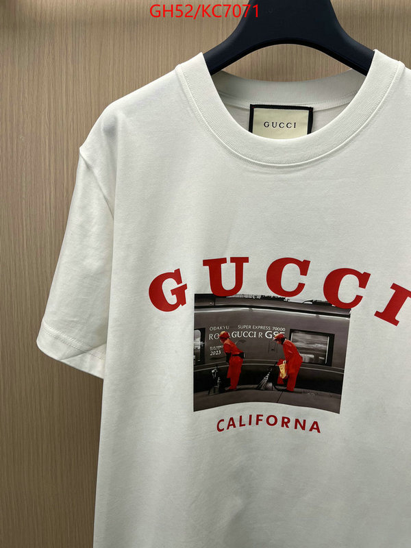 Clothing-Gucci cheap ID: KC7071 $: 52USD