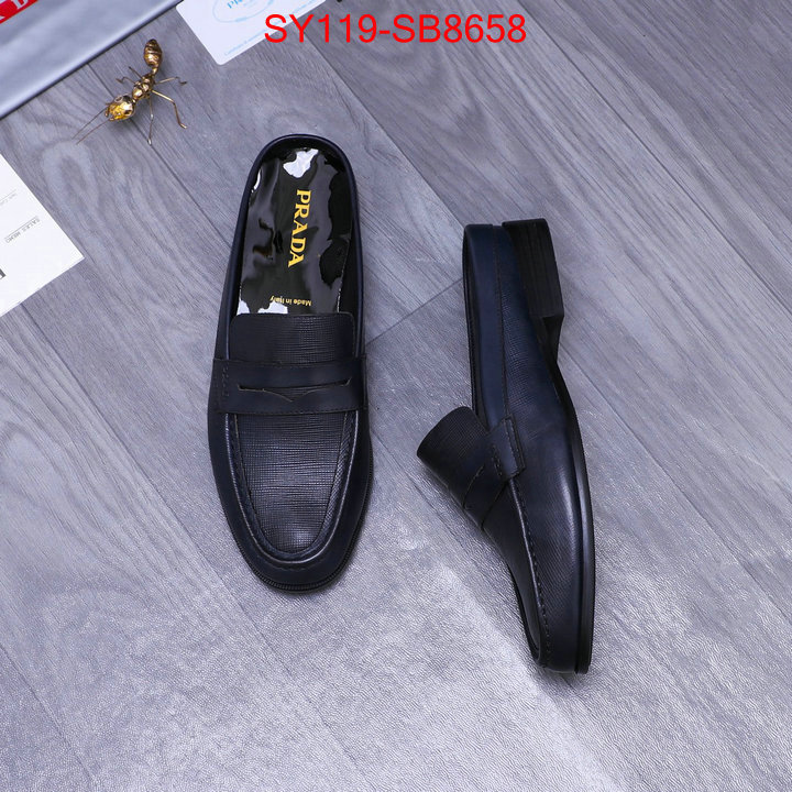 Men shoes-Prada replica designer ID: SB8658 $: 119USD