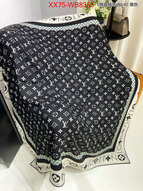 Scarf-LV replica aaaaa designer ID: MB8355 $: 75USD