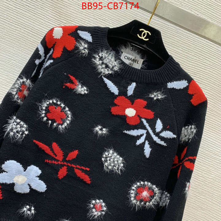 Clothing-Chanel top ID: CB7174 $: 95USD