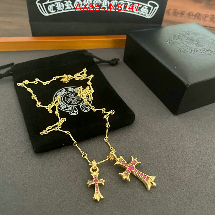 Jewelry-Chrome Hearts highest quality replica ID: JN8747 $: 55USD