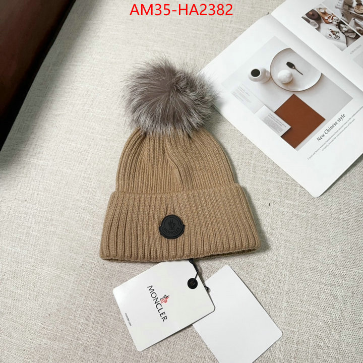 Cap(Hat)-Moncler 7 star quality designer replica ID: HA2382 $: 35USD