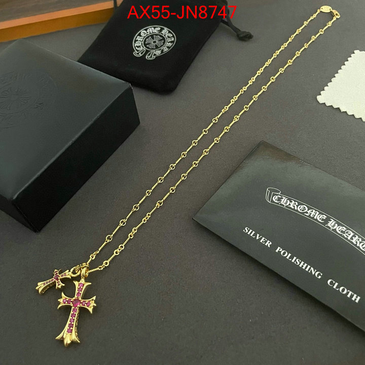 Jewelry-Chrome Hearts highest quality replica ID: JN8747 $: 55USD