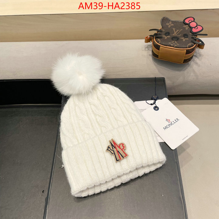 Cap(Hat)-Moncler high quality aaaaa replica ID: HA2385 $: 39USD