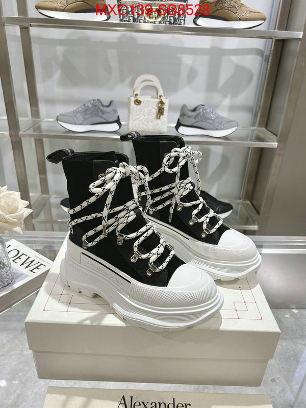 Women Shoes-Alexander McQueen perfect replica ID: SB8528 $: 139USD