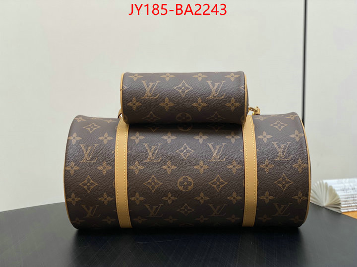 LV Bags(TOP)-Handbag Collection- perfect quality ID: BA2243 $: 185USD,