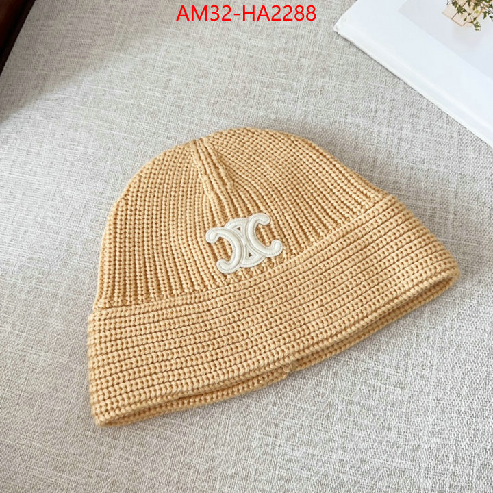 Cap(Hat)-Celine designer 1:1 replica ID: HA2288 $: 32USD