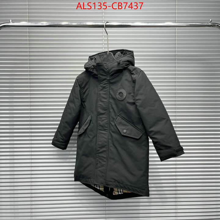 Kids clothing-Down jacket 2024 aaaaa replica customize ID: CB7437 $: 135USD