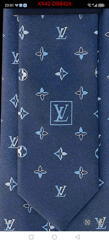 Ties-LV cheap high quality replica ID: DB8424 $: 42USD