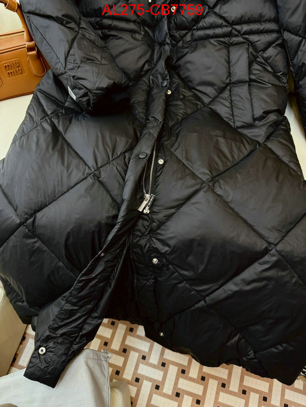 Down jacket Women-MaxMara high quality online ID: CB7759 $: 275USD