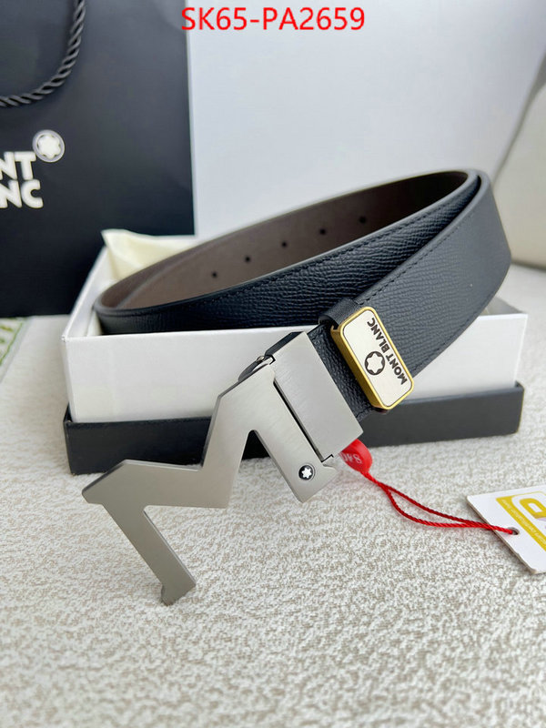 Belts-Montblanc high quality customize ID: PA2659 $: 65USD