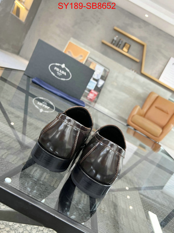 Men shoes-Prada high quality replica designer ID: SB8652 $: 189USD