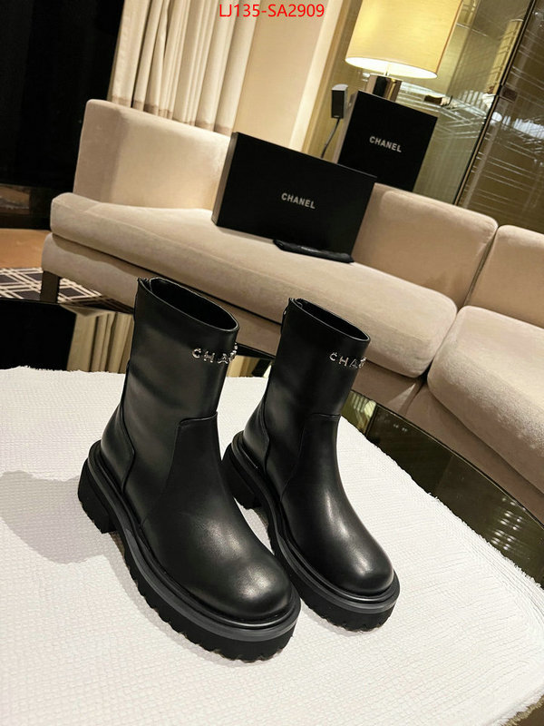 Women Shoes-Chanel what is a 1:1 replica ID: SA2909 $: 135USD