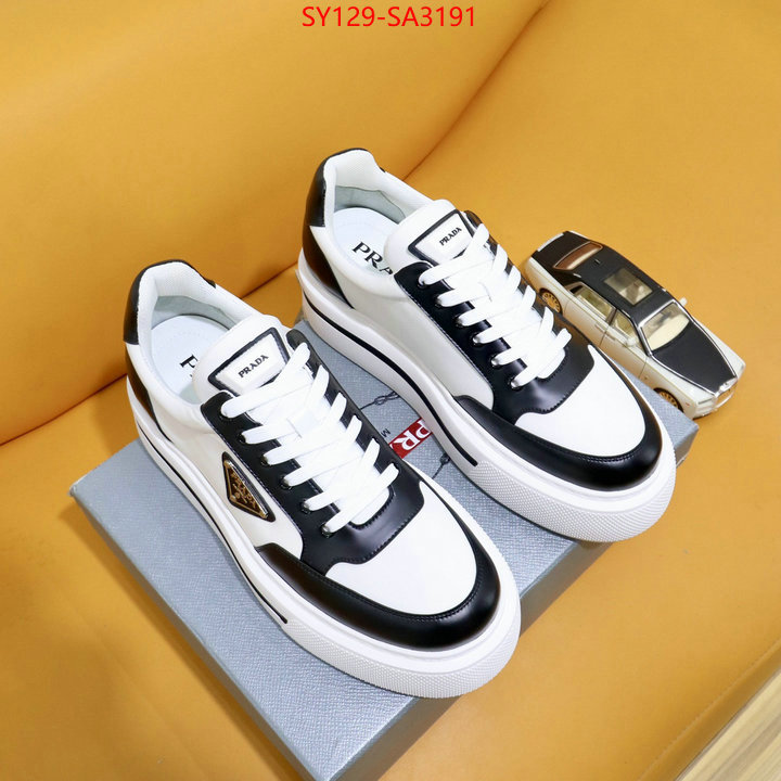 Men shoes-Prada perfect quality ID: SA3191 $: 129USD