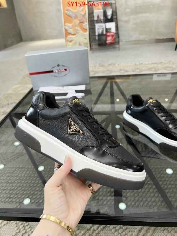 Men shoes-Prada unsurpassed quality ID: SA3190 $: 159USD