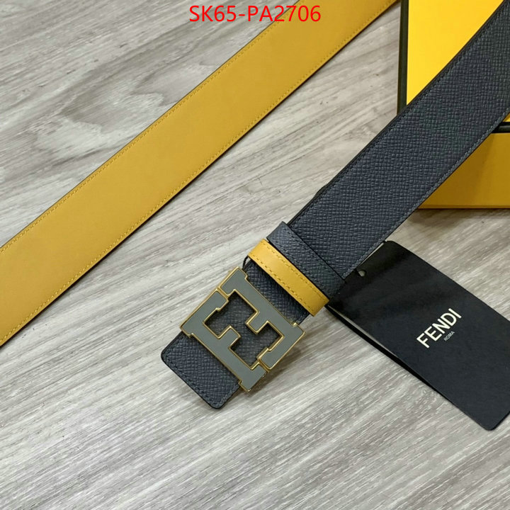 Belts-Fendi knockoff highest quality ID:PA2706 $: 65USD