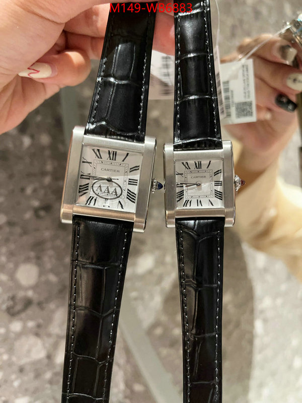 Watch(4A)-Cartier the best quality replica ID: WB6883 $: 149USD