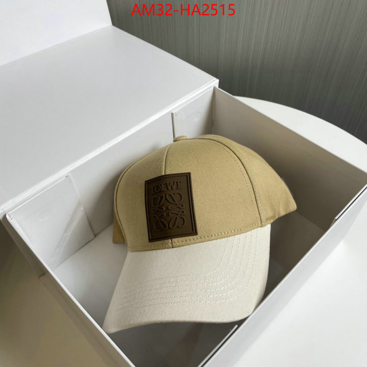 Cap(Hat)-Loewe designer wholesale replica ID: HA2515 $: 32USD