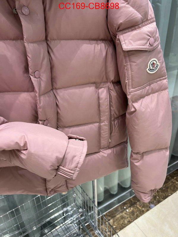 Down jacket Men-Moncler wholesale 2024 replica ID: CB8698 $: 169USD