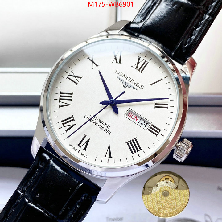 Watch(4A)-Longines unsurpassed quality ID: WB6901 $: 175USD