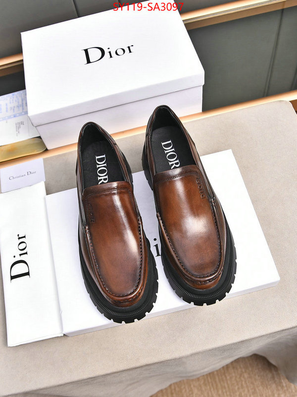 Men shoes-Dior sell high quality ID: SA3097 $: 119USD